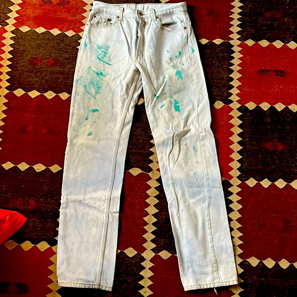 Vintage Levi’s 501 34x36 preppy old money artist